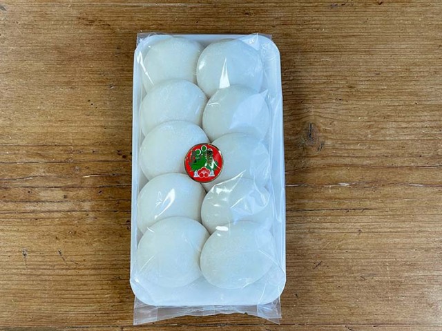 【12月20日～28日お届け限定】 熊本県産ヒヨクモチの手作り丸餅 10個入【1kg】