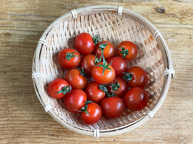 九州産ミニトマト（市場野菜） 200ｇ【0.2kg】