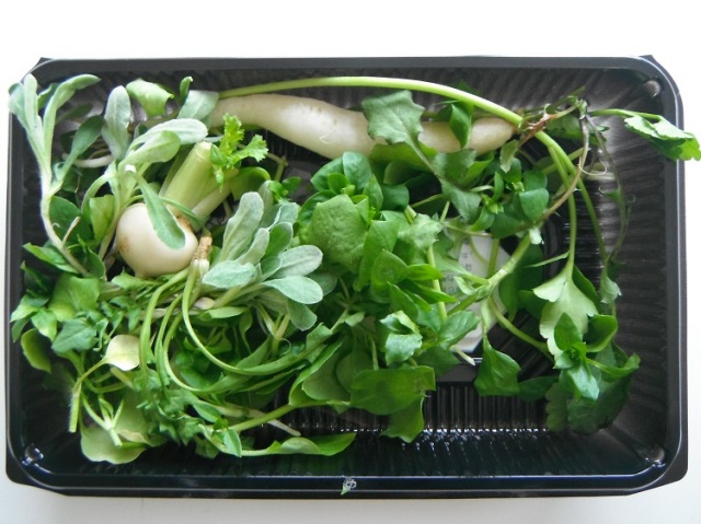 1月5日出荷限定・春の七草セット【0.3kg】