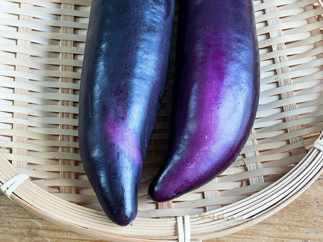 鹿児島県産なす