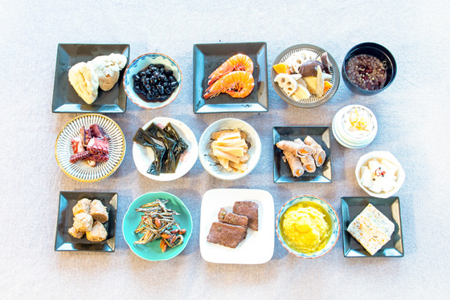 【12月27日～31日お届け限定】 九州産原料中心 無添加 手づくりおせち 昭和(1～2人用)(送料無料・同梱不可)