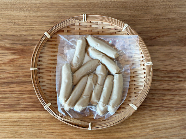 九州産　無塩せき豚ウインナー 150g【0.2kg】