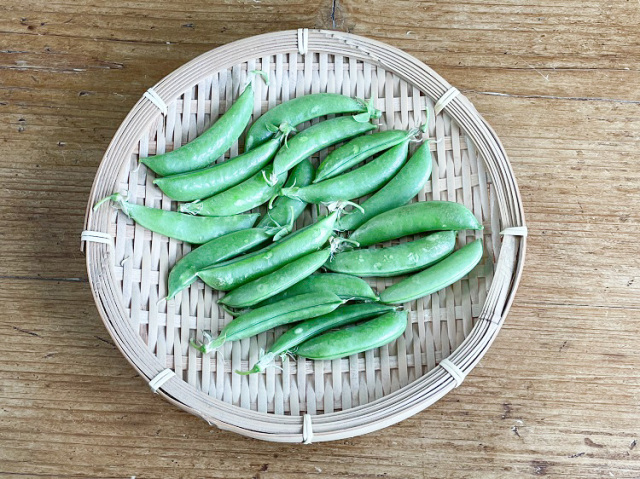 鹿児島県産 スナップエンドウ 60g~【0.1kg】