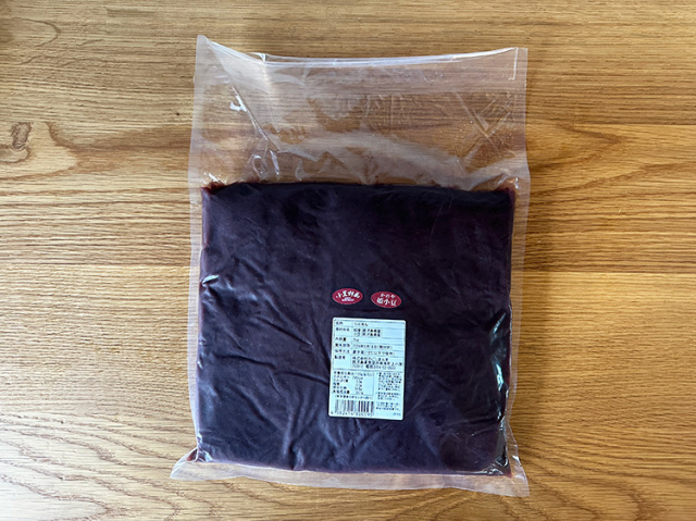 かのや姫小豆の粒あん 業務用2kg【2.1kg】