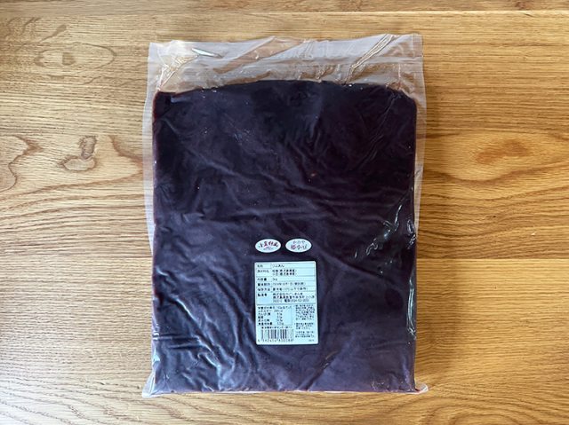 かのや姫小豆の粒あん 業務用3kg【3.1kg】