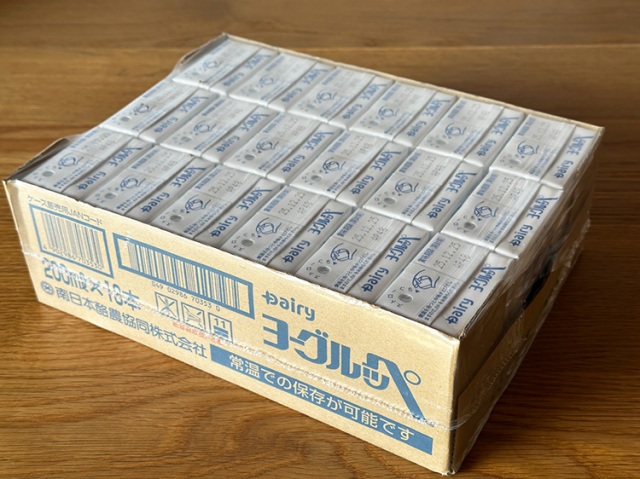 ヨーグルッペ 200ml  1ケース(18本入)【4.2kg】