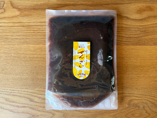 かのや姫小豆のぜんざい 業務用1kg【1.2kg】