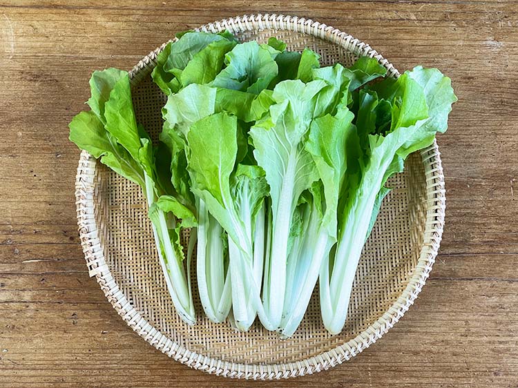 鹿児島県産 山東菜(なっぱ) 1束【0.3kg】