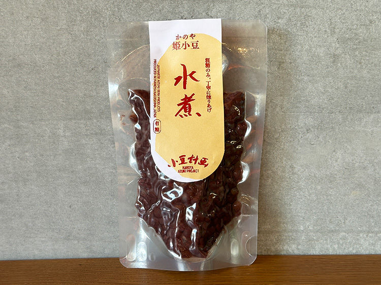 かのや姫小豆の水煮(煮豆) 150ｇ【0.2kg】