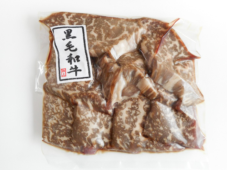 鹿児島産黒毛和牛 焼肉用モモ肉 200ｇ【0.2kg】
