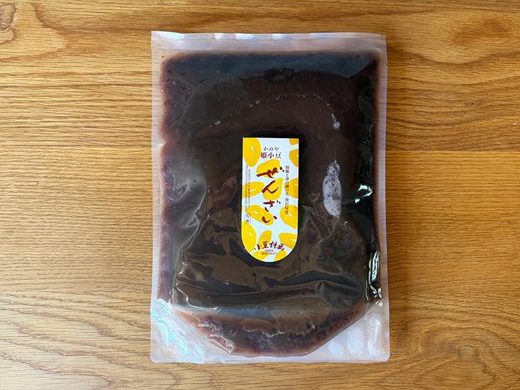 かのや姫小豆のぜんざい 業務用1kg【1.2kg】