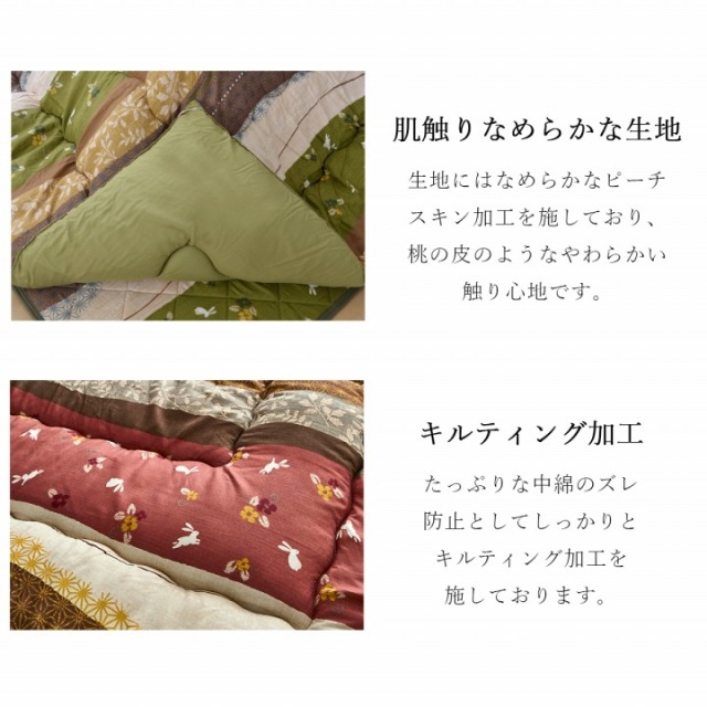 こたつ布団画像