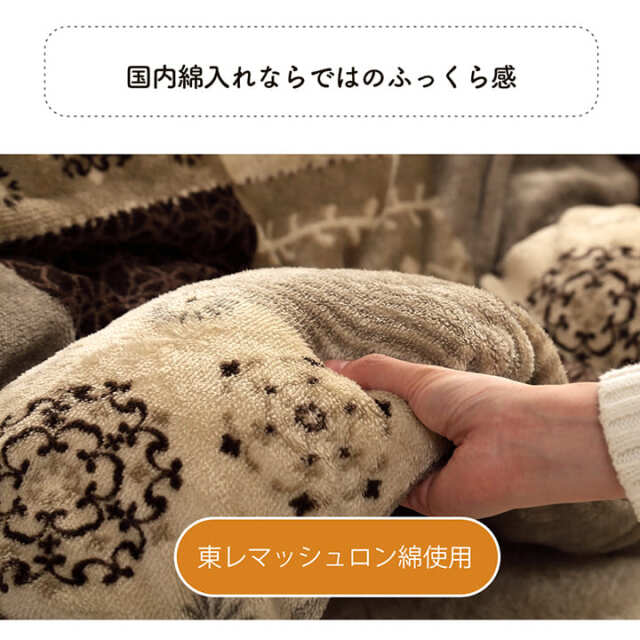 こたつ布団画像