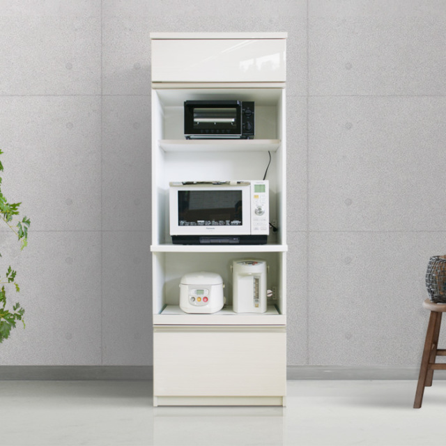 CLOUD2 （クラウド2） レンジ台 大型レンジ対応 幅70cm 奥行51cm 高さ 