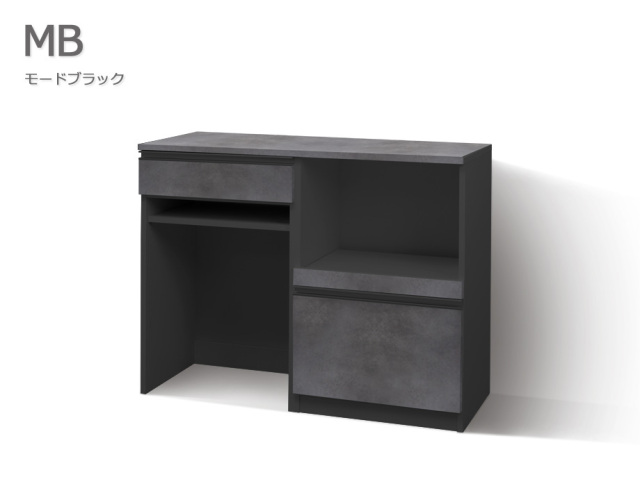 セミオーダーキッチンカウンターLASCO ゴミ箱収納・家電収納 （幅80