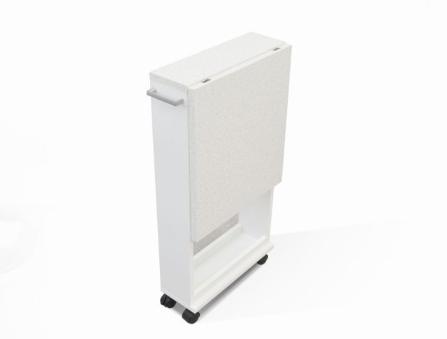バタフライキッチンカウンター Cooking Assistant クッキング アシスタント 高さ80cmのシンク用 幅15cm 奥行42cm 高さcm