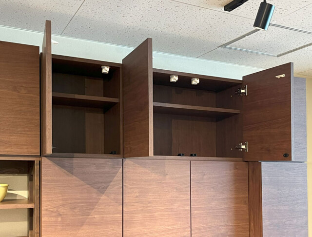 耐震上置きラック Kiuru（キウル）用 幅120cm 高さ30～60cm