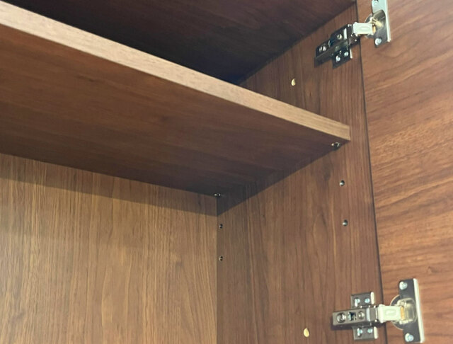 耐震上置きラック Kiuru（キウル）用 幅120cm 高さ30～60cm