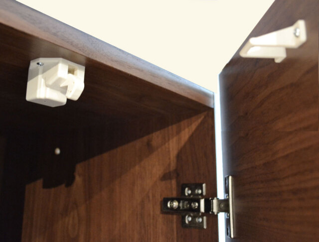 耐震上置きラック Kiuru（キウル）用 幅120cm 高さ30～60cm