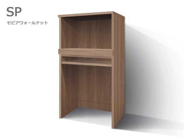 セミオーダーレンジ台LASCO ゴミ箱収納（幅40～60cm×奥行42/47/52cm×高