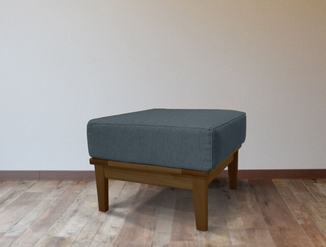Noran （ノーラン）オットマン 52cm×52cm