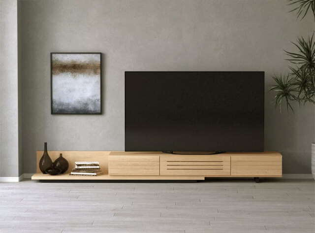 Nomo（ノーモ） 伸縮テレビボード 幅180～307cm