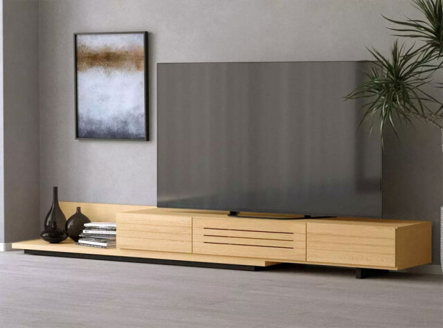 Nomo（ノーモ） 伸縮テレビボード 幅180～307cm