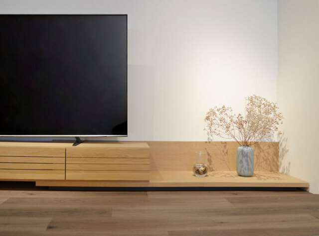 Nomo（ノーモ） 伸縮テレビボード 幅180～307cm