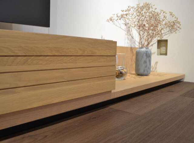 Nomo（ノーモ） 伸縮テレビボード 幅180～307cm