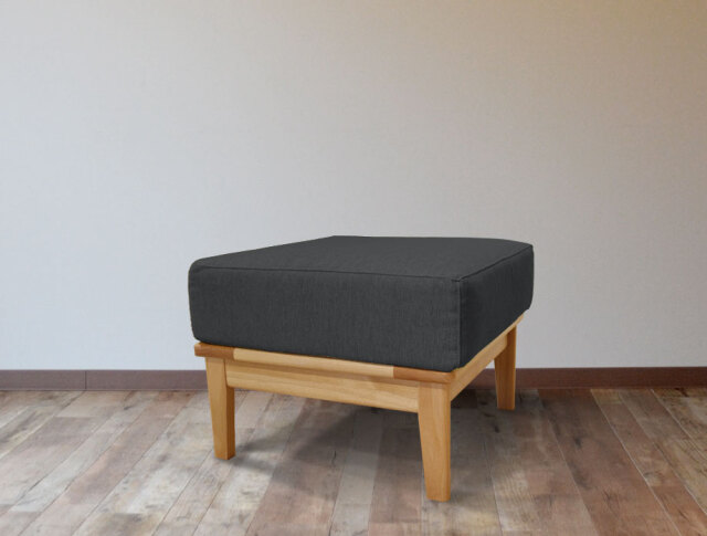 Noran （ノーラン）オットマン 52cm×52cm
