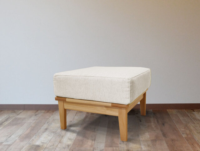 Noran （ノーラン）オットマン 52cm×52cm