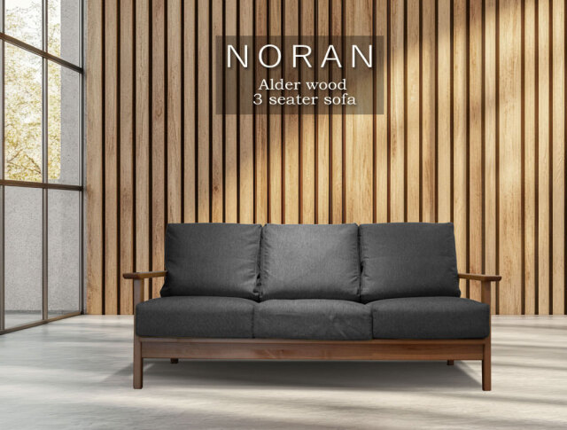Noran （ノーラン）ソファー  3人掛け 幅170cm