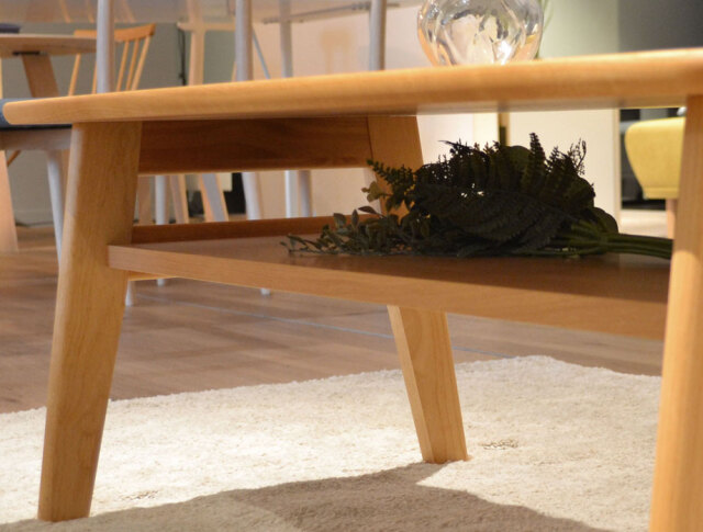 Noran （ノーラン）センターテーブル 105×49cm