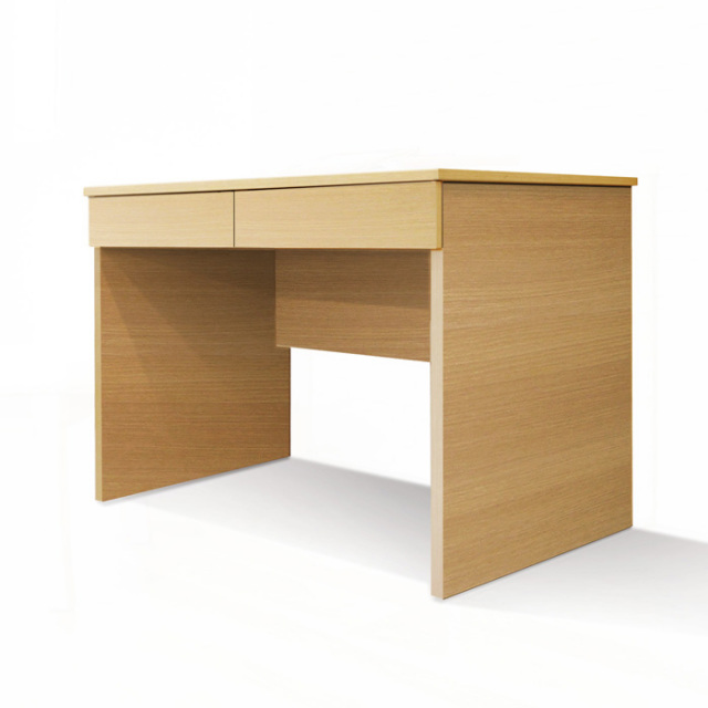 m-do iDesk 横幅140cm奥行き80cm天板色ヒノキ 天板厚4センチダイニングテーブルTD120×75センチ 国産ヒノキ