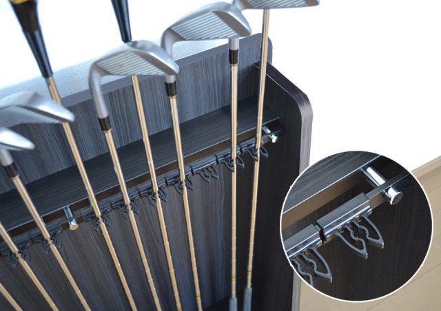 ゴルフクラブスタンド21本＋11本【組立て完成品でお届け】 ゴルフクラブスタンド21本＋11本【組立て完成品でお届け】ゴルフ