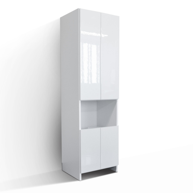 Cronos クロノス サニタリーラック バスケット収納タイプ 幅50ｃｍ 奥行44 5ｃｍ 高175ｃｍ
