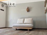 NIKE（ニーケ）カウチソファ 幅120cm（幅120cm×奥行88cm×高さ79cm）