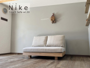 NIKE（ニーケ）カウチソファ 幅130cm（幅130cm×奥行88cm×高さ79cm）