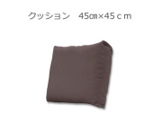 SUOLA（スオラ）カウチソファー 用クッション（幅45cm×奥行45cm×厚み15cm）