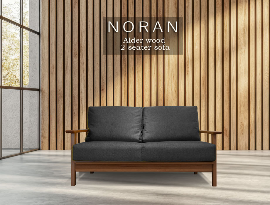 Noran （ノーラン）ソファー  2人掛け 幅118cm