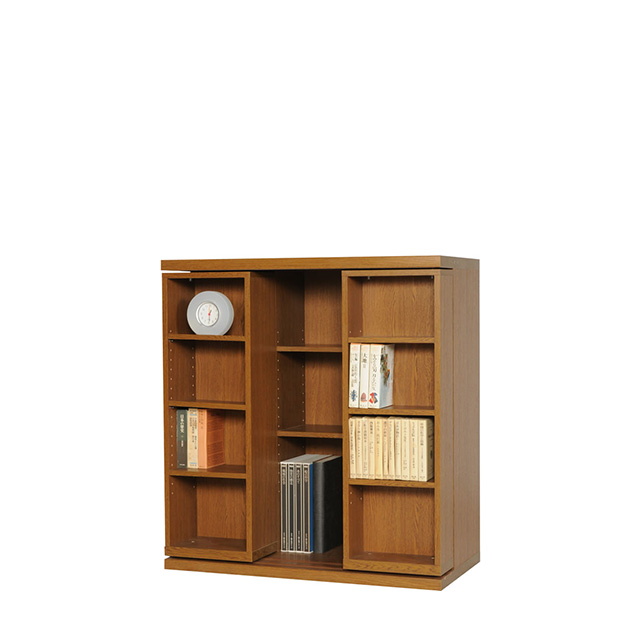 スライド書棚 BM-90