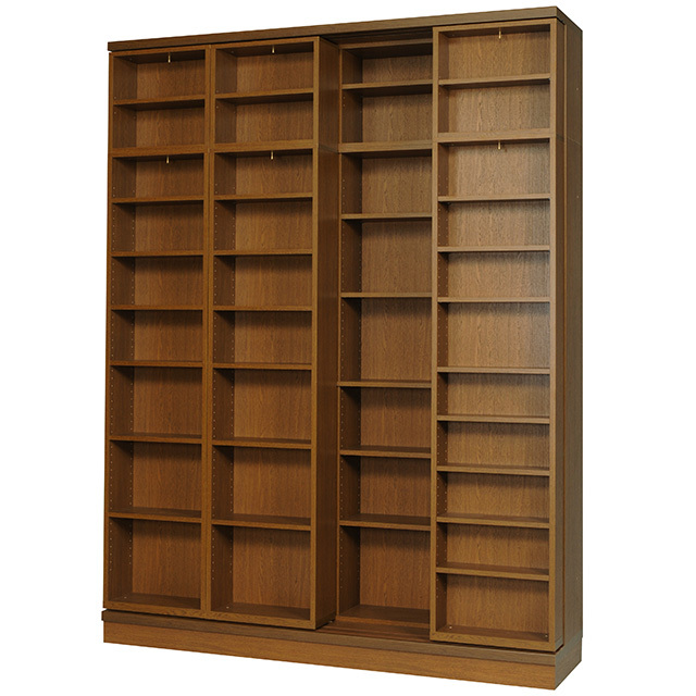 横幅 180cm HAPICO書院 | スライド書棚専門店 家具のヤマカワ