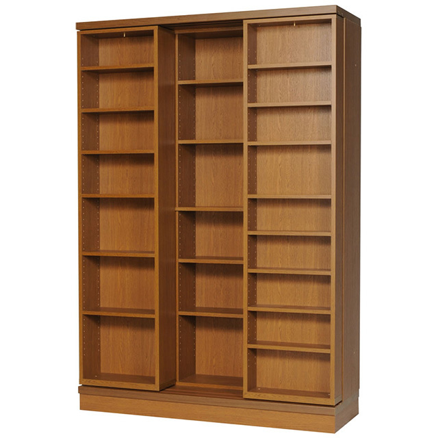 HAPICO 書院 SI-135 | スライド書棚専門店 家具のヤマカワ