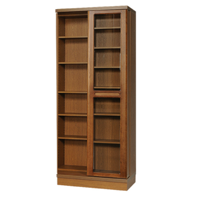 横幅 90cm HAPICO書院 | スライド書棚専門店 家具のヤマカワ
