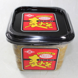 【おかむら】田舎上麦味噌 650g（プラ容器）