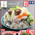 【冷蔵】とらふく鍋セット 3～4人前（600g）/EC
