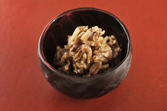 くるみ佃煮