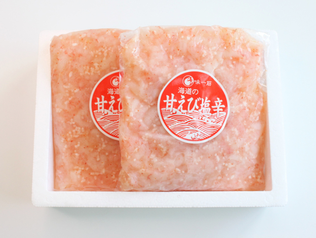 送料込 甘えび塩辛1kg 500g 2袋 だし 珍味 海産物通販の海道屋 海道物産オンラインショップ 送料込 甘えび塩辛1kg 500g 2袋 だし 珍味 海産物通販の海道屋 海道物産オンラインショップ