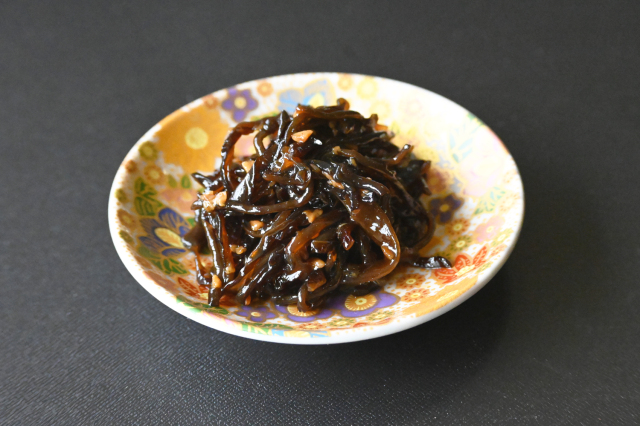 ラー油きくらげ