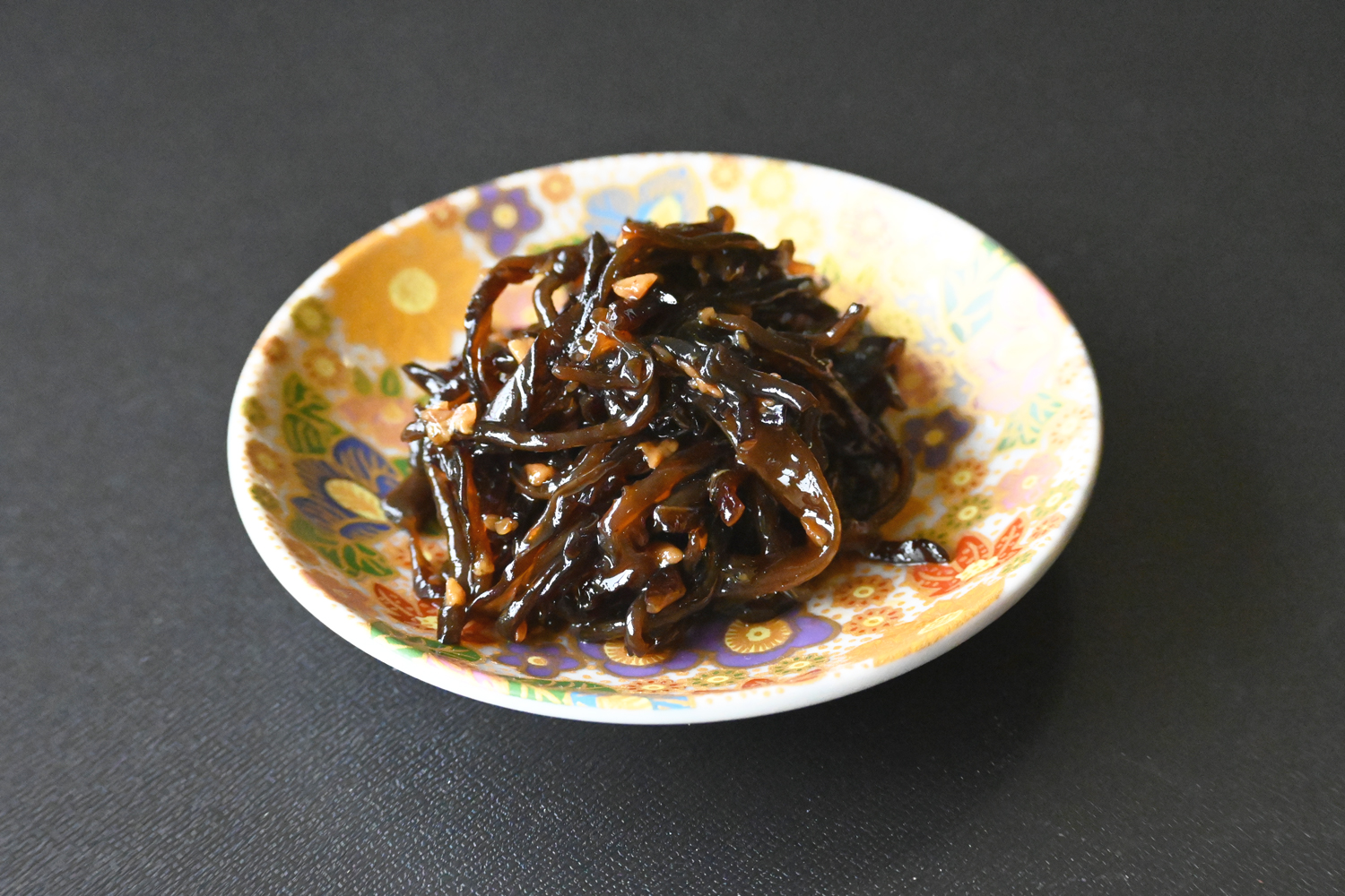 ラー油きくらげ